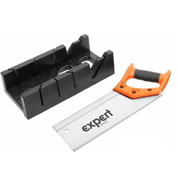 Стусло пластикове з пилою Expert Tools 5385/6109